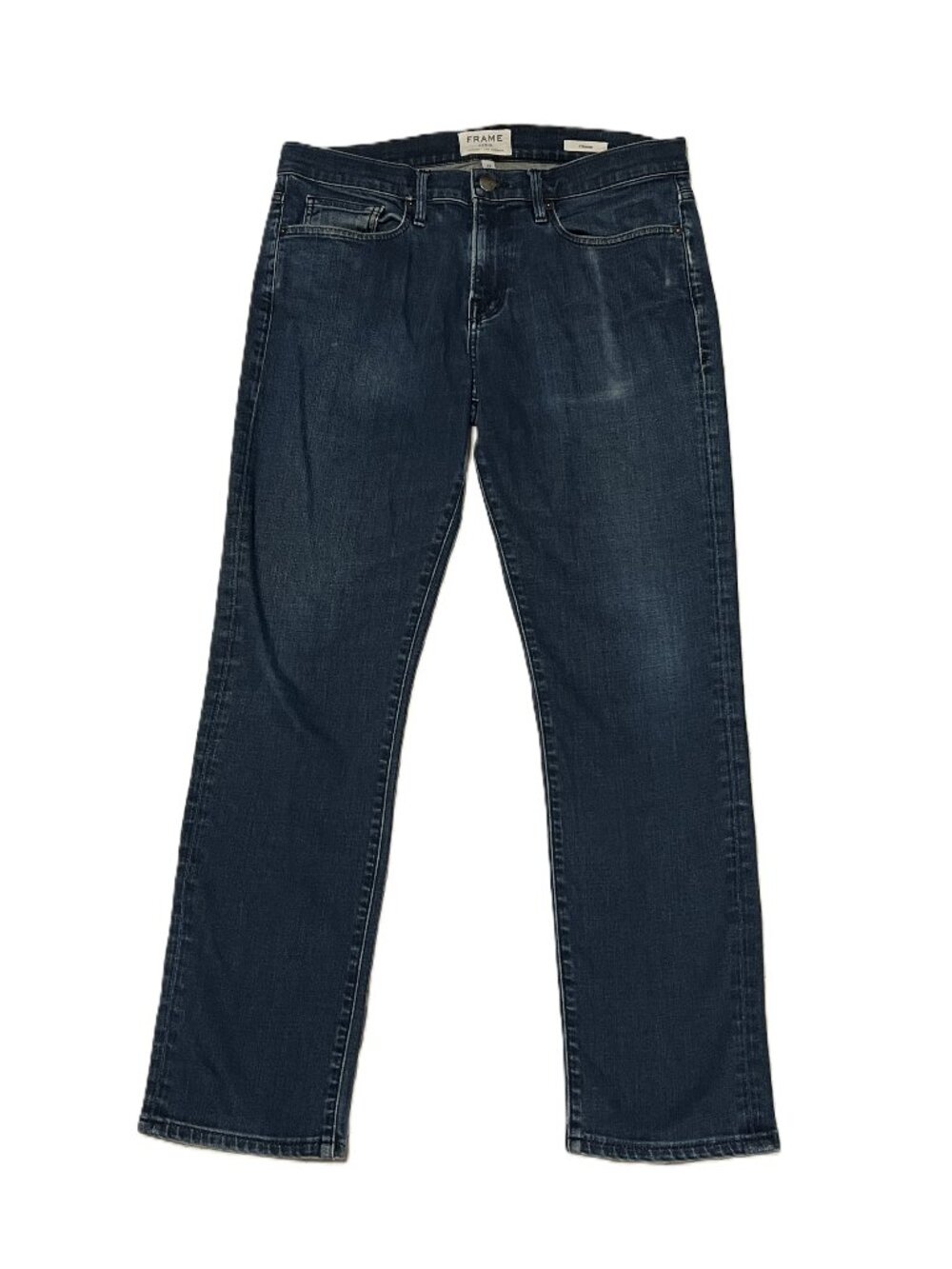 Modern Americana Frame L'Homme LMH270 Slim Blue Jeans Cotton Blend Men's size 33
